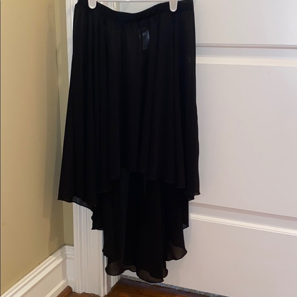 Balera low-high dance skirt